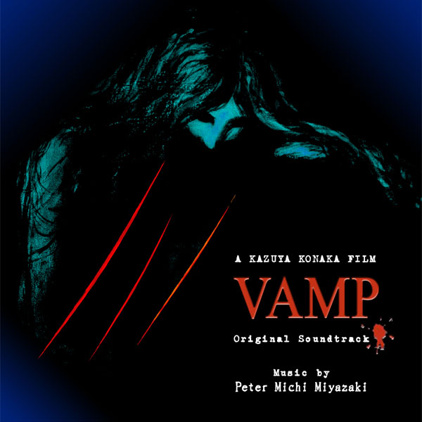 VAMP - Cover Art Designed by Peter Michi Miyazaki