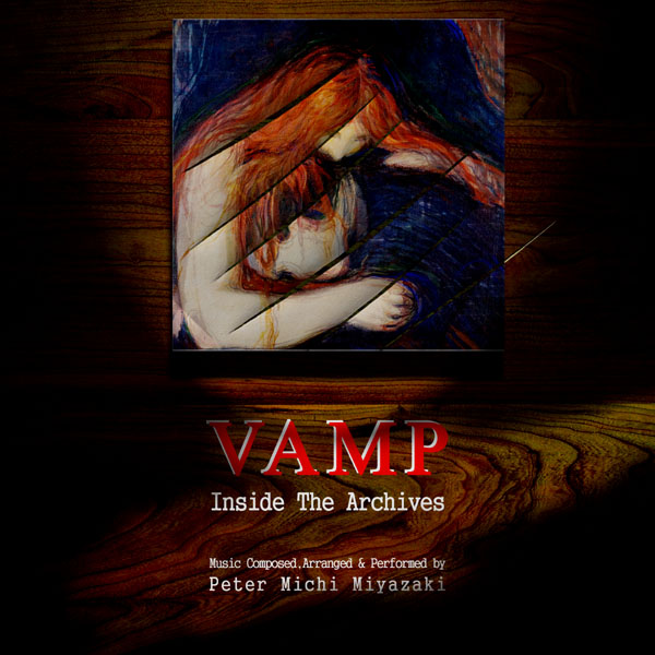 VAMP Inside The Archives - Cover Art Designed by Peter Michi Miyazaki